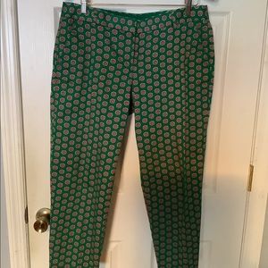J. Crew Factory cropped Size 10 pants